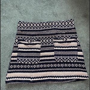 Altar’d State Fabric Skirt